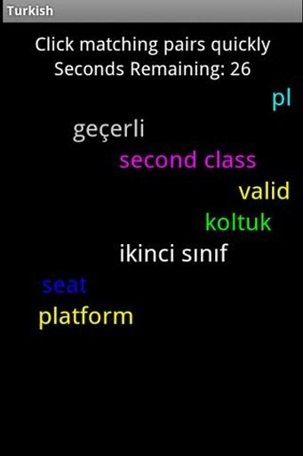 Learn Turkish Fast截图1