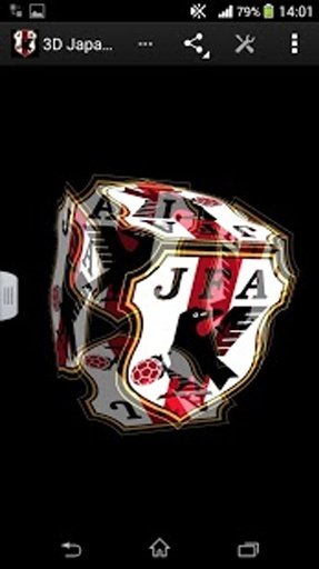 3D Japan Football LWP截图1