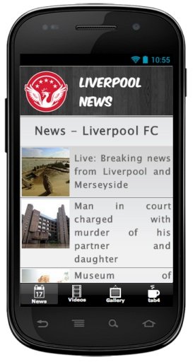 The Kop - Liverpool FC News截图1