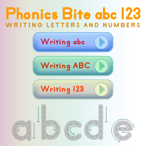 Phonics Bite ABC 123截图2