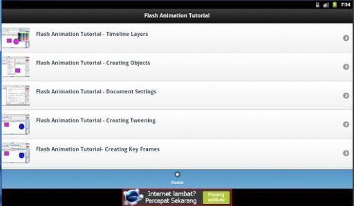 Flash Animation Tutorial Video截图7