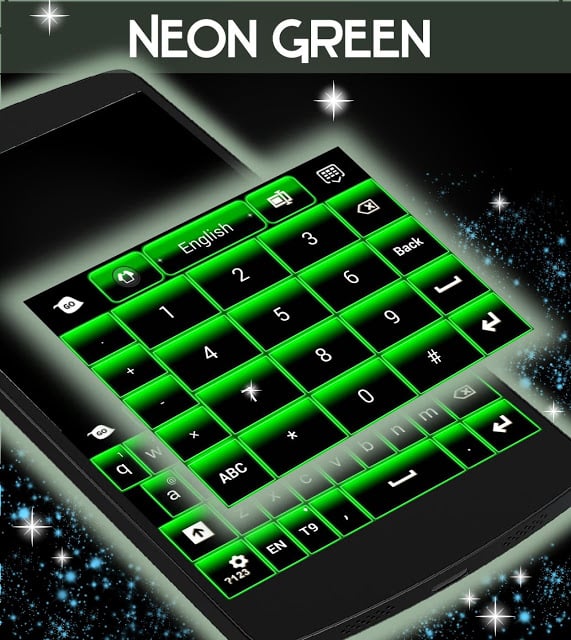 荧光绿键盘截图6