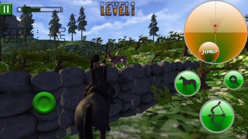 Archer Action Wild Animals 3D截图10