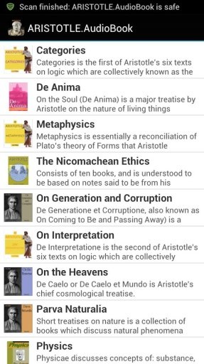 ARISTOTLE.AudioBook截图5