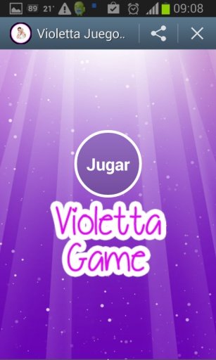 Violetta Memory Game截图1