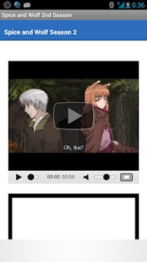 Anime Spice and Wolf 2nd截图2