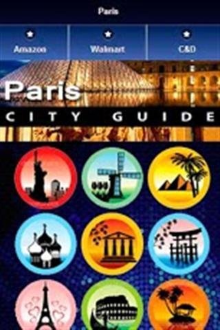 巴黎城市指南 Paris City Guide截图1