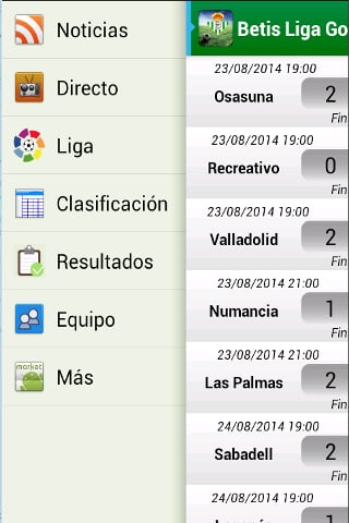 Betis Liga Gol截图5