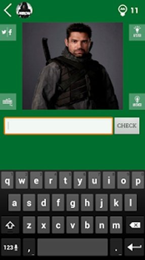 Arrow Characters Quiz截图6