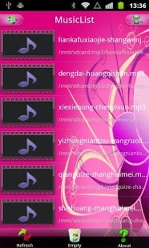 Mp3 MP4 MKV HD Player截图2