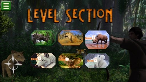 Archer Action Wild Animals 3D截图9