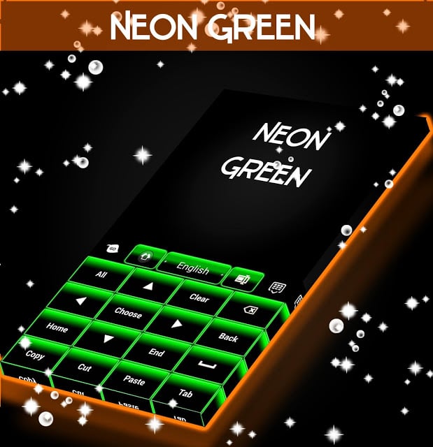 荧光绿键盘截图10