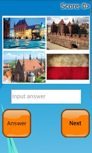 Capital Cities Quiz Online截图2