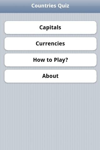 Capitals &amp; Currencies截图4