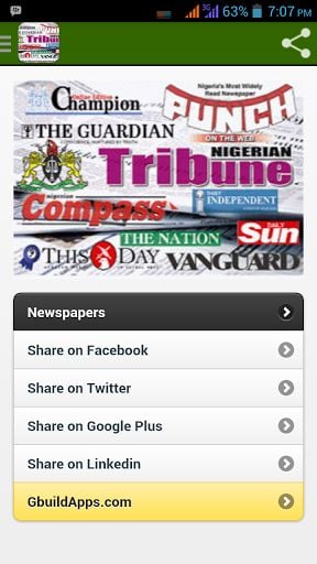 Nigeria Newspapers截图6