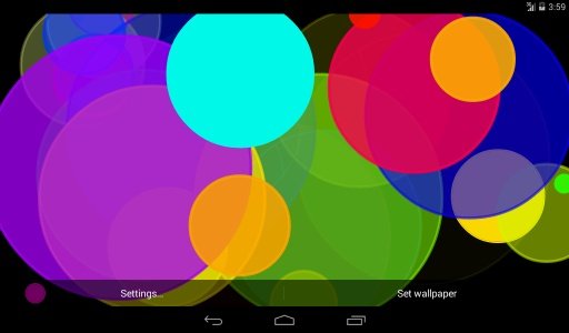 Bouncing Bubble Live Wallpaper截图3