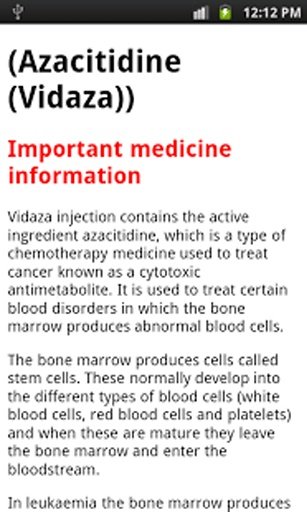 Medicine Dictionary Lite截图5