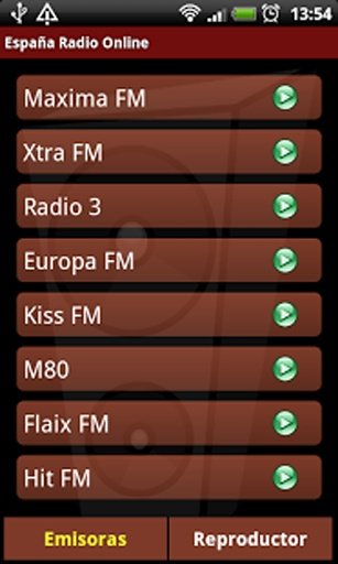 Espa&ntilde;a Radio Musical Online截图4