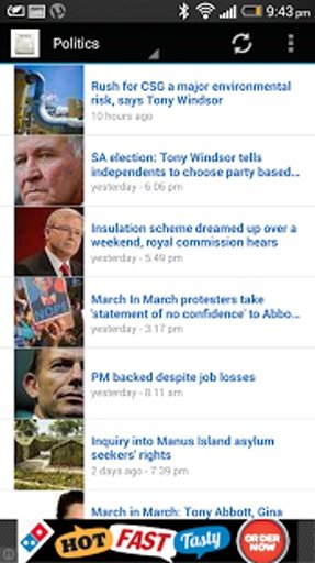 Sydney Morning Herald RSS截图2