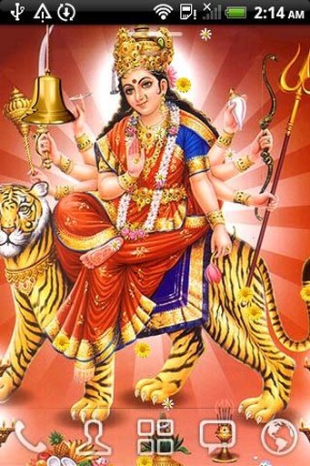 Maa Durga Live Wallpaper截图2