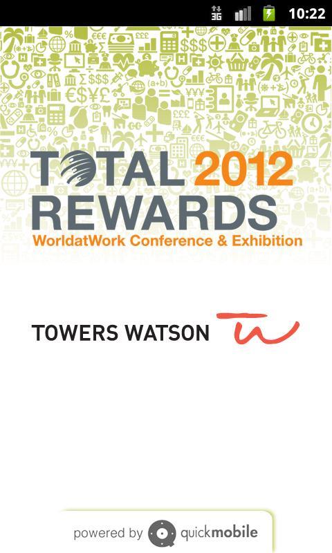 WorldatWork Total Rewards 2012截图1