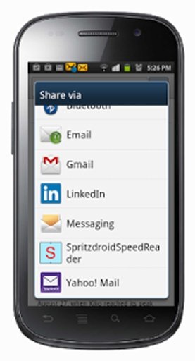 Speed Reader Spritzer Free截图2