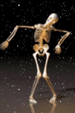 Funny Skeleton Live Wallpaper截图1