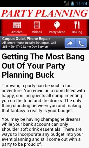 Party Planning截图8