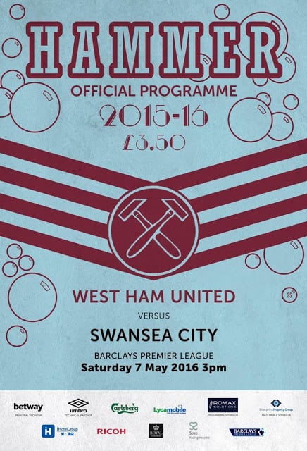 West Ham United FC Programme截图5