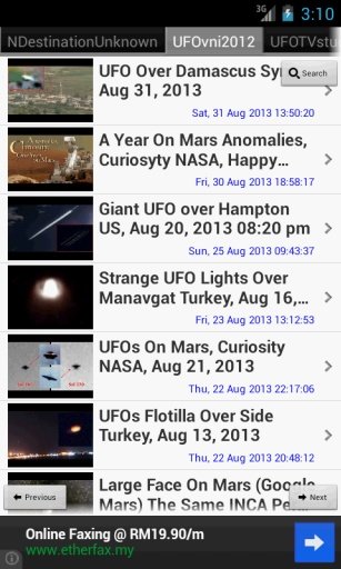 UFO News &amp; Videos截图3