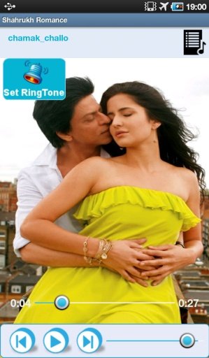 Shahrukh Khan Ringtone Romance截图5