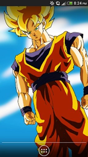 Dragonballz Goku Livewallpaper截图5