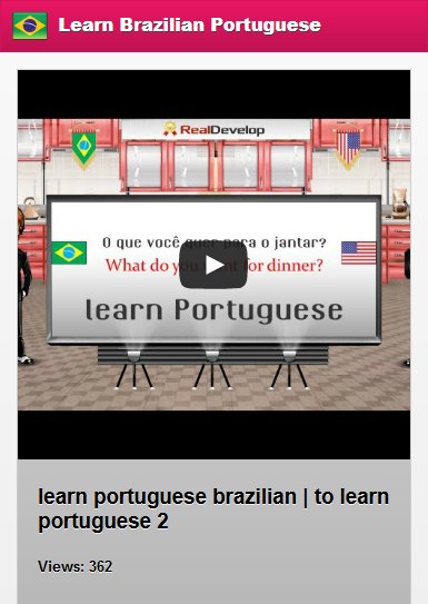 Learn Brazilian Portuguese截图8