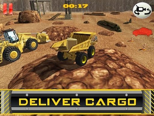 Big Dump Truck Parking 3D截图3