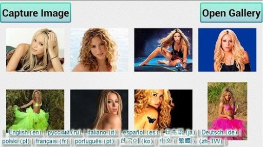 Shakira Puzzle截图3