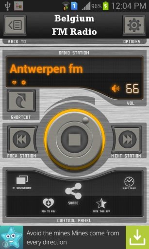 Belgium FM Radio截图2