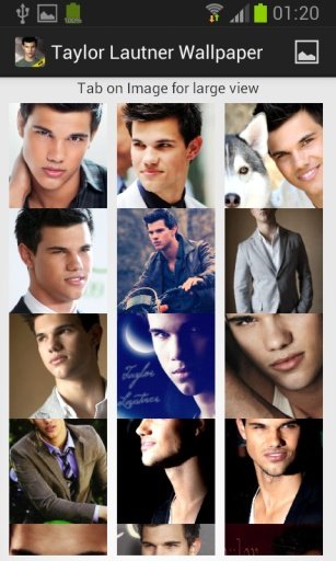 Taylor Lautner HD Wallpapers截图1