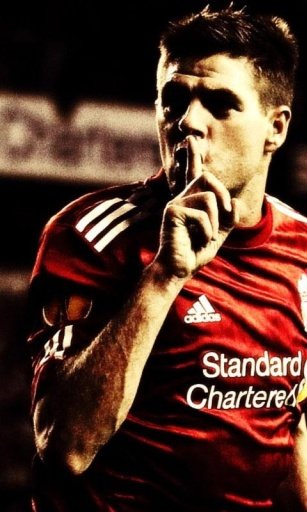 Steven Gerrard Wallpapers HD截图2