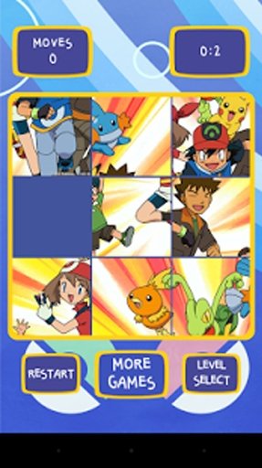 Pokemon Slide Game FREE截图4