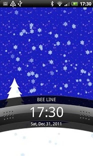 Winter live wallpaper 2014截图4