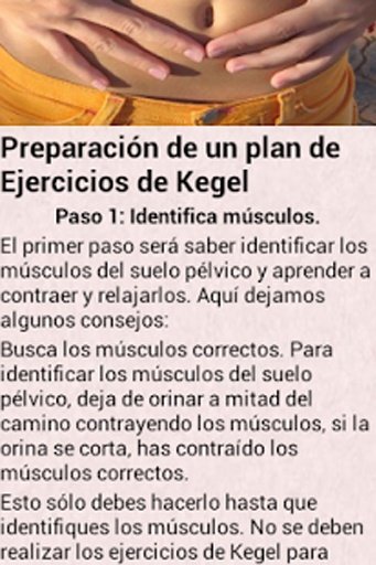 Ejercicios de Kegel截图4