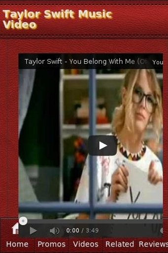 Taylor Swift Music Video截图2