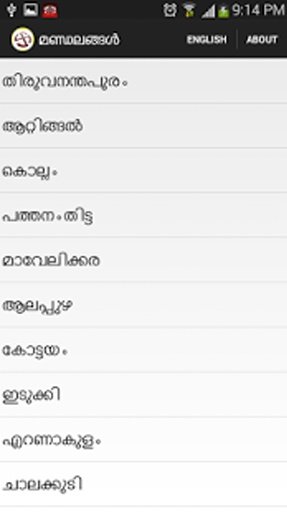 India Election 2014 - Kerala截图1