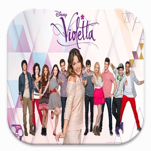 Violetta Game Puzzel_Wallpaper截图1