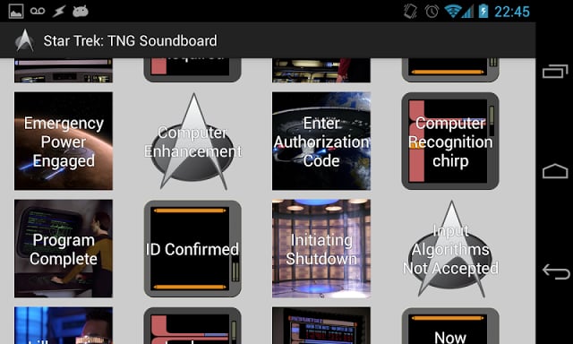 Star Trek: TNG Soundboard截图1