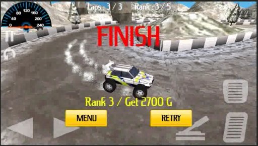 Rally Drift Racing 3D截图1