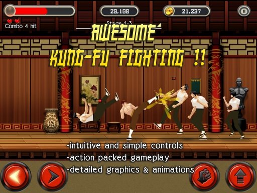 KungFu Quest: The Jade Tower截图2