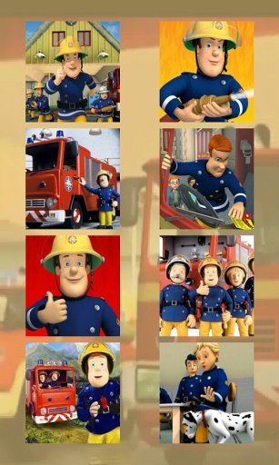 Fireman Sam Puzzle截图4