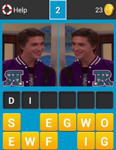 Liv And Maddie Guess Word Game截图9