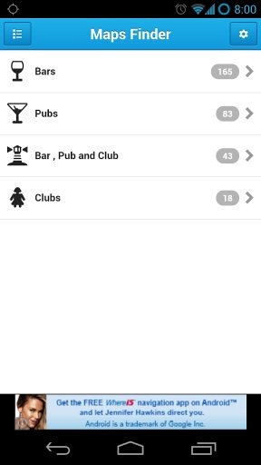 Melbourne Bars,Pubs and Clubs.截图6